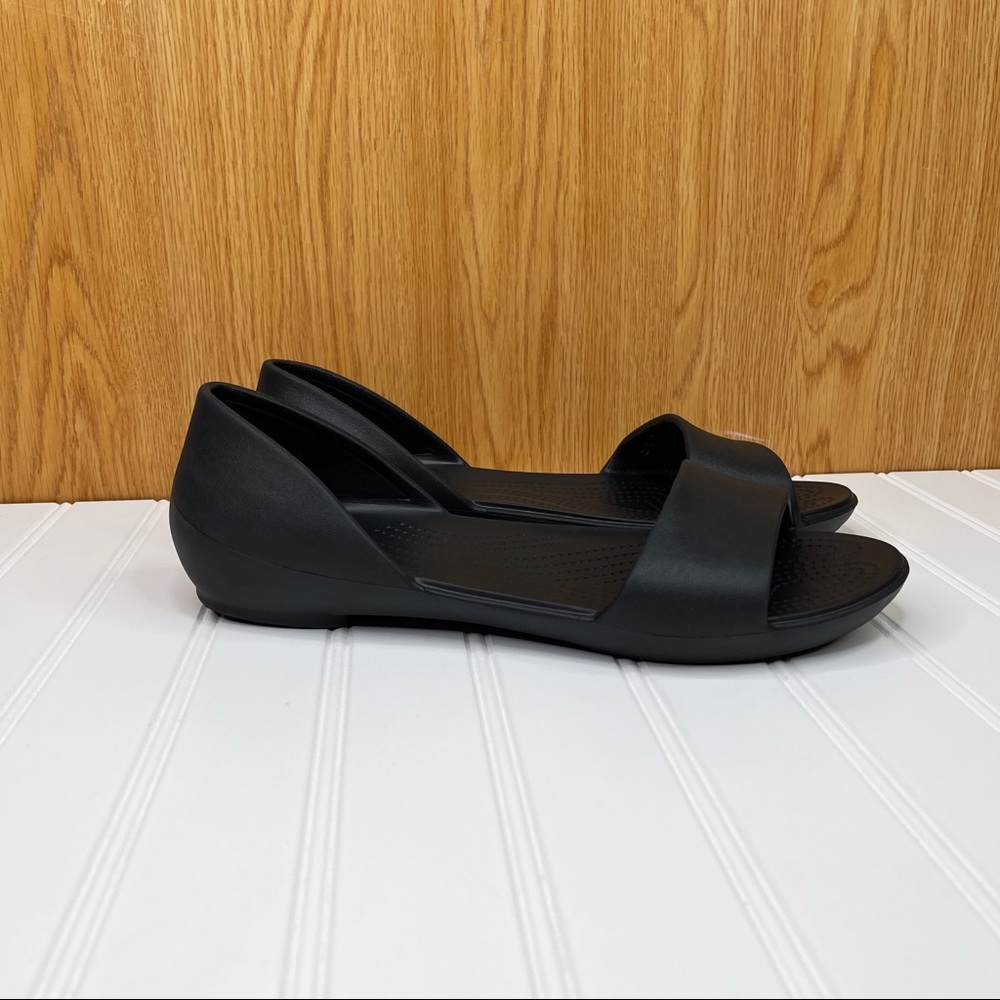 Crocs Flat Sandals Lina Orsay